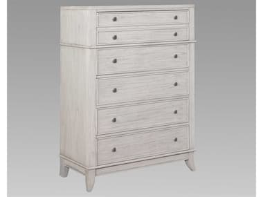 Avalon Furniture White Mindi Wood Accent Chest AVLB0191ACC