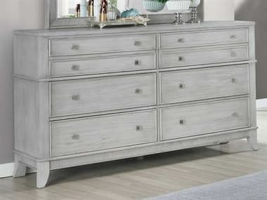 Avalon Furniture 6-Drawers Gray Mindi Wood Double Dresser AVLB0191ADC