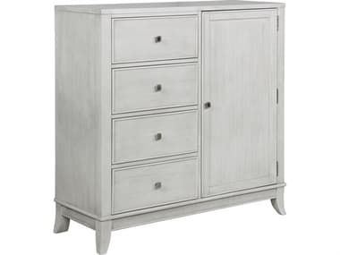 Avalon Furniture White Mindi Wood Accent Chest AVLB0191AGCC