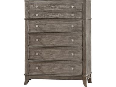 Avalon Furniture Brushed Gray Mindi Wood Accent Chest AVLB0193ACC
