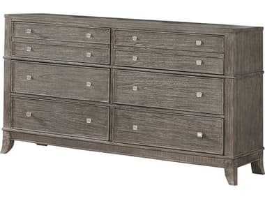 Avalon Furniture 6-Drawers Poplar Wood Double Dresser AVLB0193ADC