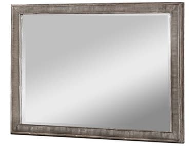 Avalon Furniture Brushed Gray Rectangular Dresser Mirror AVLB0193AM