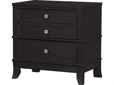 Avalon Furniture 3-Drawers Poplar Wood Nightstand AVLB0194AN