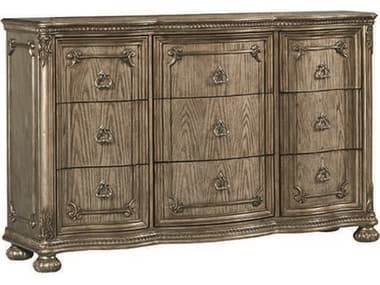 Avalon Furniture Brown Rubberwood Dresser AVLB02011DC
