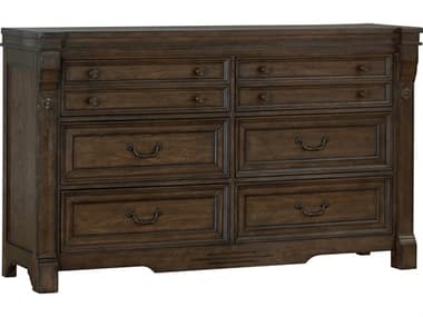 Avalon Furniture 6-Drawers Rubberwood Double Dresser AVLB02122D