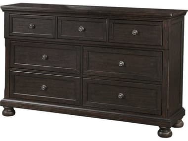 Avalon Furniture 7-Drawers Pine Wood Double Dresser AVLB02255DC