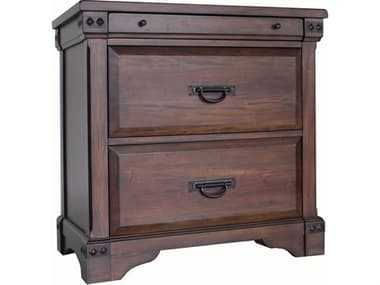 Avalon Furniture 3-Drawers Mahogany Wood Nightstand AVLB06928NC