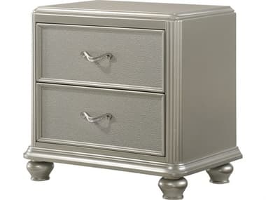 Avalon Furniture 2-Drawers Hardwood Nightstand AVLB0846JNC