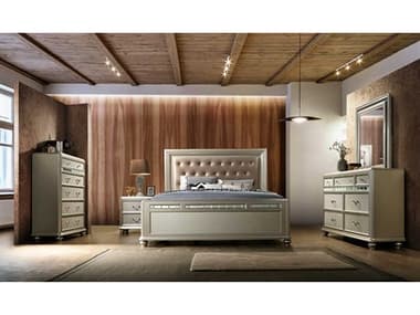 Avalon Furniture Bedroom Set AVLB0846JBEDSET2