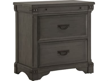 Avalon Furniture 3-Drawers Mahogany Wood Nightstand AVLB09862NC