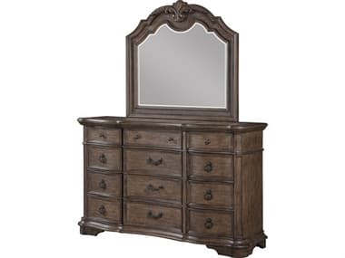 Avalon Furniture Pecan Dresser Mirror AVLB1495JM