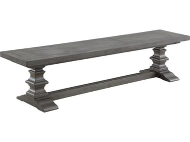 Avalon Furniture Gray Accent Bench AVLD00118DB