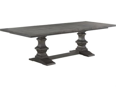 Avalon Furniture Rectangular Wood Gray Dining Table AVLD00118DT