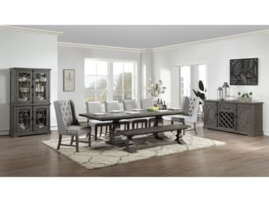Avalon Furniture Pine Wood Counter Dining Room Set AVLD00118DINSET