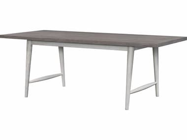 Avalon Furniture Rectangular Wood White Dining Table AVLD00253EDT