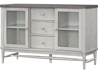 Avalon Furniture 56" Rubberwood White Sideboard AVLD00253S