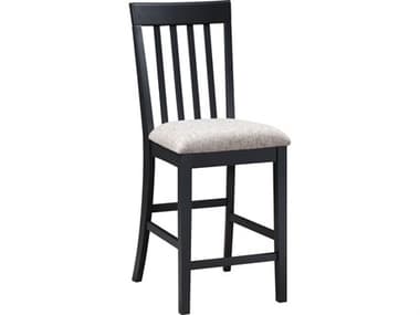 Avalon Furniture Black Upholstered Counter Stool AVLD00507GC