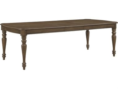 Avalon Furniture Rectangular Wood Sandstone Dining Table AVLD01495DT