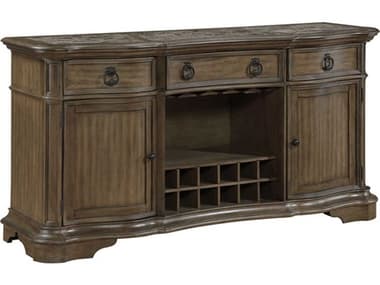 Avalon Furniture 72" Birch Wood Sandstone Sideboard AVLD01495S