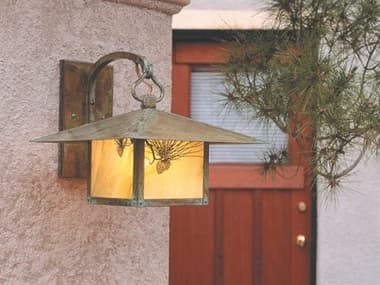 Arroyo Craftsman Monterey 1 - Light 17'' Outdoor Wall Light AYMB17