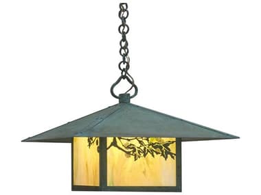 Arroyo Craftsman Monterey 1-light 17'' Wide Outdoor Hanging Light AYMH17