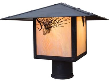 Arroyo Craftsman Monterey 1 - Light 12'' Outdoor Post Light AYMP12