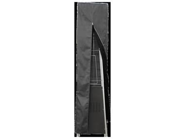 AZ Patio Heaters Square Glass Tube Patio Heater Commercial Cover in Gray AZCHCSGTG