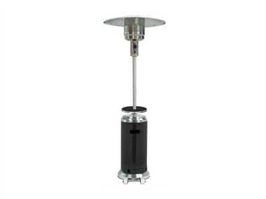 AZ 87 Tall Stainless Steel with Black Outdoor Propane Heater AZHLDS01SSBLT