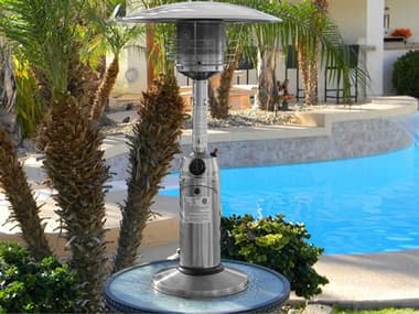 AZ 38 Portable Table Top Stainless Steel Propane Heater AZHLDS032B