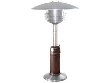 AZ 38 Portable Table Top l Hammered Bronze with Stainless Steel Propane Heater AZHLDS032BB
