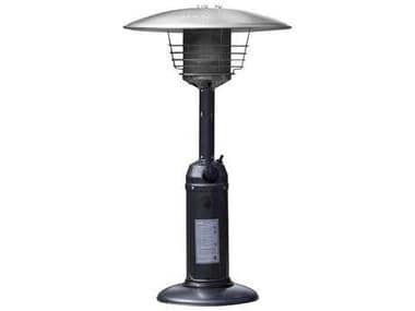 AZ 38 Portable Table Top Steel Silver Hammered Propane Heater AZHLDS032C