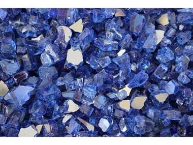 AZ Patio Heaters Cobalt Reflective Fire Glass - 10Lbs AZRFGLASSCBLT