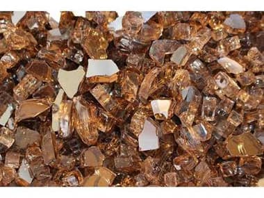 AZ Patio Heaters Copper Reflective Fire Glass - 10Lbs AZRFGLASSCOP