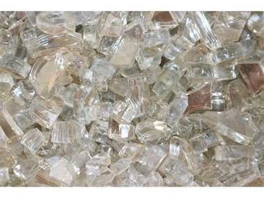 AZ Patio Heaters Crystal Reflective Fire Glass - 10Lbs AZRFGLASSCRYS
