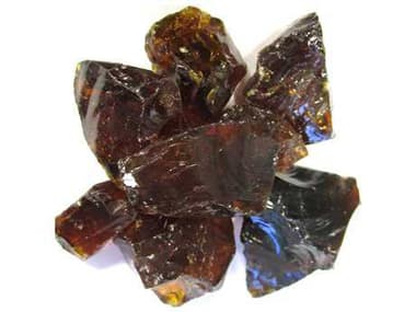 AZ Patio Heaters Amber Recycled Fire Glass - 10 Lbs AZRGLASSAMB
