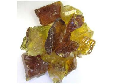 AZ Patio Heaters Chestnut Recycled Fire Glass - 10 Lbs AZRGLASSCN