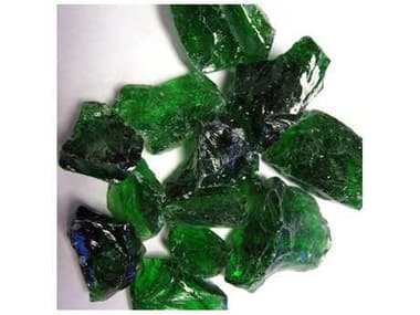 AZ Patio Heaters Green Recycled Fire Glass - 10 Lbs AZRGLASSGRN