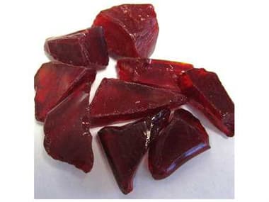 AZ Patio Heaters Red Recycled Fire Glass - 10 Lbs AZRGLASSRED