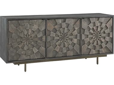 Bassett Mirror Adrienne 69" Mango Wood Brown Sideboard BA5345DR576