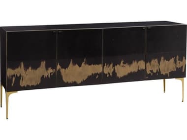 Bassett Mirror 17" Brown Kali Iron Sideboard BA5937DR576