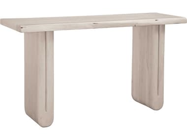 Bassett Mirror 18.0"W White Nadia Console Table BA6002400BT