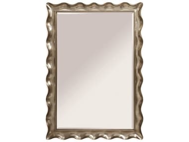 Bassett Mirror Hollywood Glam Pie Crust Rectangular Leaner Floor Mirror BA63571445EC