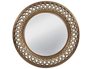 Bassett Mirror Old World Alissa Round Wall Mirror BA6357711EC