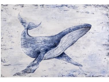 Bassett Mirror Whale Song Wall Art BA7300548EC