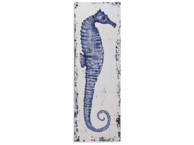 Bassett Mirror Sea Horse-I Wall Art BA7300550EC