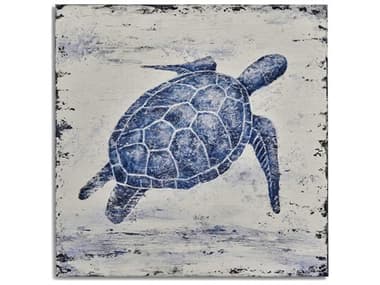 Bassett Mirror Sea Turtle Wall Art BA7300552EC