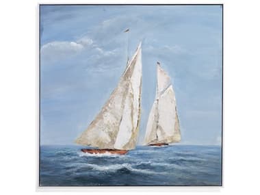 Bassett Mirror Sailing Wall Art BA7300908