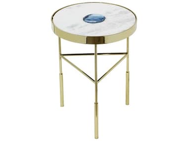 Bassett Mirror Gold Delilah Accent Table BA7526LR223