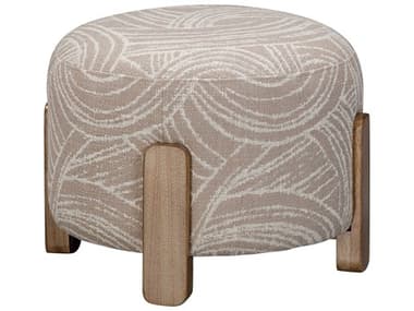 Bassett Mirror Brown Willow Accent Ottoman BA7583LR101