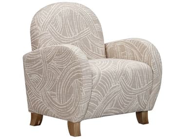 Bassett Mirror Brown Willow Accent Chair BA7583LR805